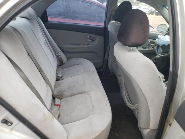 Photo 6 from auction – 2009 KIA SPECTRA EX with VIN KNAFE222495614472