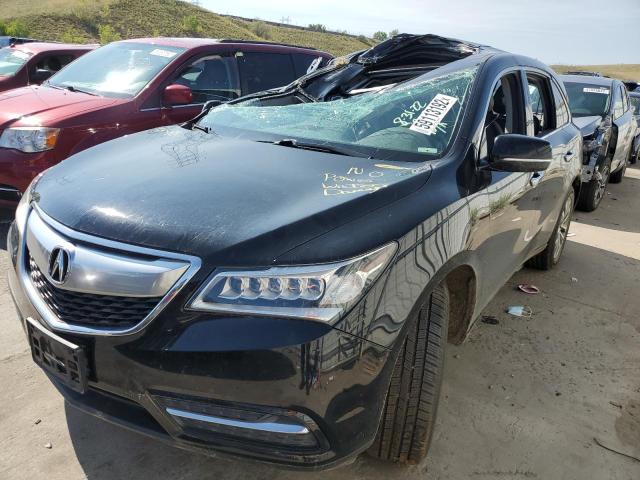 Photo 2 from auction – 2015 ACURA MDX TECHNO with VIN 5FRYD4H45FB017326