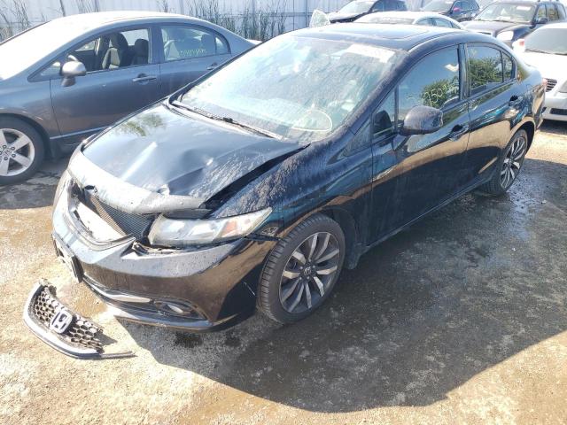 Photo 2 from auction – 2013 HONDA CIVIC TOUR with VIN 2HGFB2F74DH102361