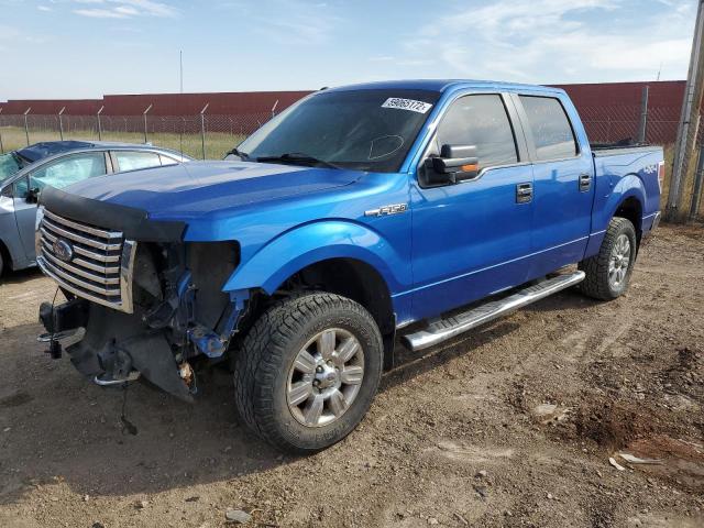 Photo 2 from auction – 2011 FORD F150 SUPER with VIN 1FTFW1EF1BFC51024