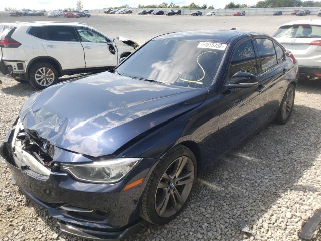 Foto 2 de la subasta – 2014 BMW 335 I con VIN WBA3A9G52ENS64151