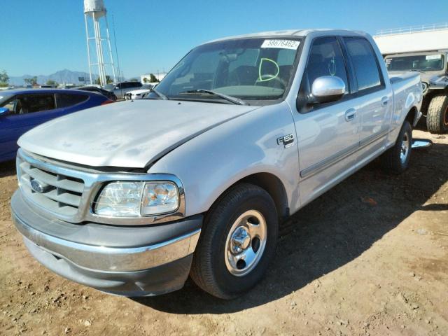Photo 2 from auction – 2002 FORD F150 SUPER with VIN 1FTRW07692KA75755