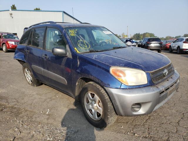TOYOTA RAV 2005 with VIN JTEHD20V356027241 - Photo from auction