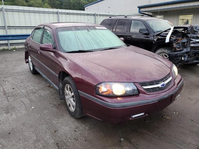 CHEVROLET IMPALA 2003 with VIN 2G1WF52E439343430 - Photo from auction