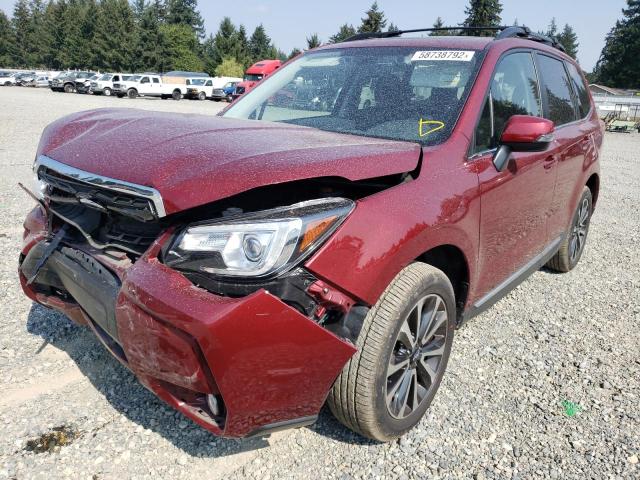 Photo 2 from auction – 2017 SUBARU FORESTER 2 with VIN JF2SJGWC9HH543085
