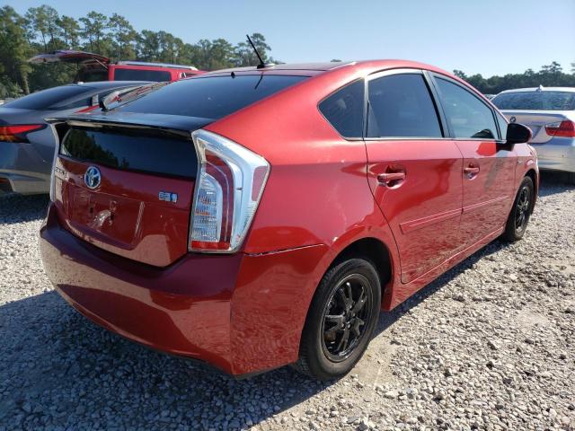 Photo 4 from auction – 2014 TOYOTA PRIUS with VIN JTDKN3DU4E1776187