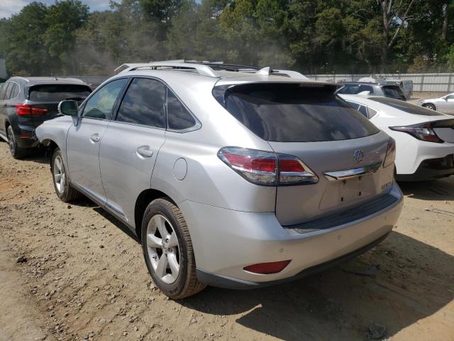 Photo 3 from auction – 2015 LEXUS RX 350 BAS with VIN 2T2BK1BA5FC311741