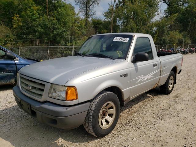 Photo 2 from auction – 2003 FORD RANGER with VIN 1FTYR10D73TA28513