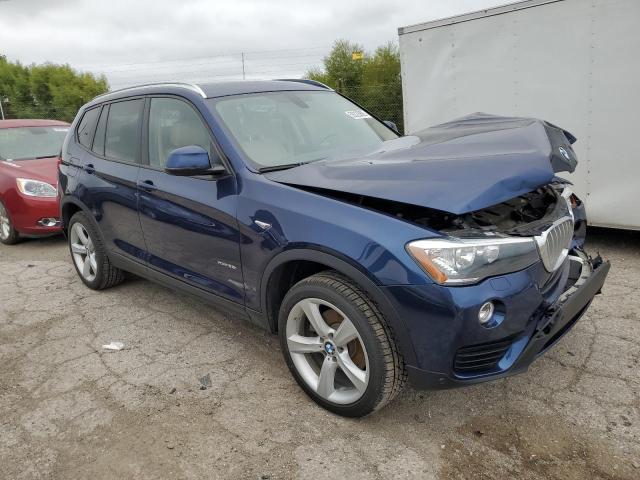 BMW X3 XDRIVE2 2017 with VIN 5UXWX9C32H0W67971 - Photo from auction
