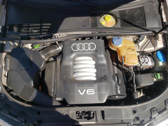 Photo 7 from auction – 2000 AUDI A6 2.8 QUA with VIN WAUEH24B4YN018146