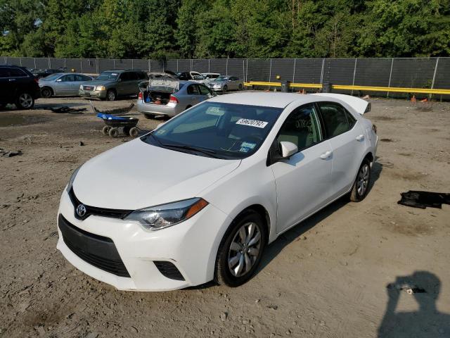 Photo 2 from auction – 2014 TOYOTA COROLLA L with VIN 2T1BURHE0EC035720