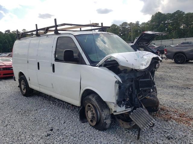 CHEVROLET EXPRESS 2007 with VIN 1GCHG35VX71248457 - Photo from auction