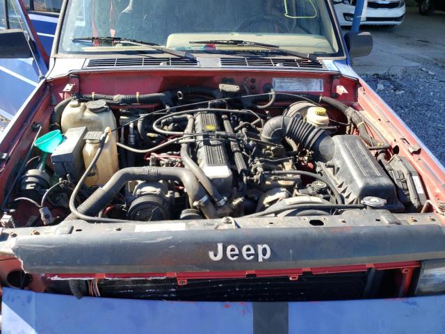 Photo 7 from auction – 1995 JEEP CHEROKEE S with VIN 1J4FT68S2SL562777