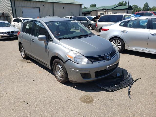 NISSAN VERSA S 2007 with VIN 3N1BC13E27L453873 - Photo from auction