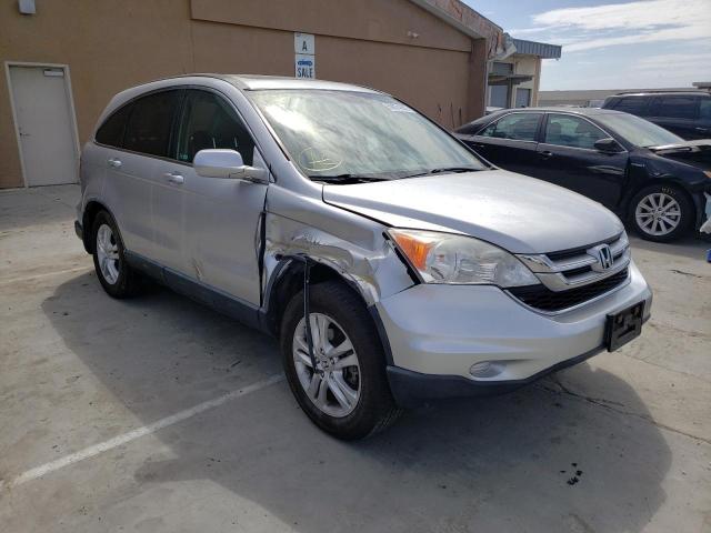 HONDA CR-V EXL 2011 with VIN JHLRE3H76BC016445 - Photo from auction