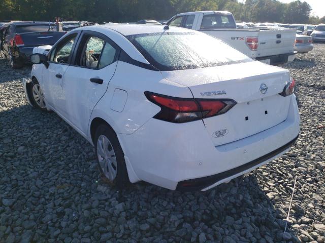 Photo 3 from auction – 2020 NISSAN VERSA S with VIN 3N1CN8DV9LL803953