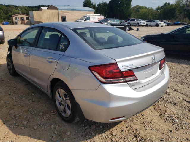 Photo 3 from auction – 2014 HONDA CIVIC LX with VIN 19XFB2F57EE066188