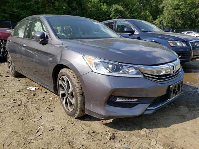 HONDA ACCORD EX 2017 with VIN 1HGCR2F79HA032097 - Photo from auction