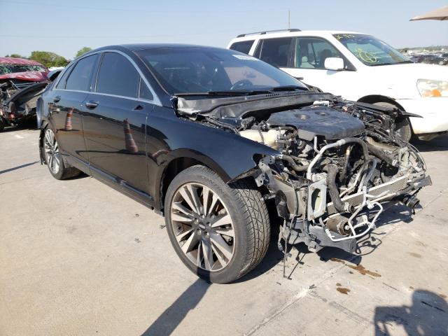 LINCOLN MKZ RESERV 2017 with VIN 3LN6L5E92HR634620 - Photo from auction