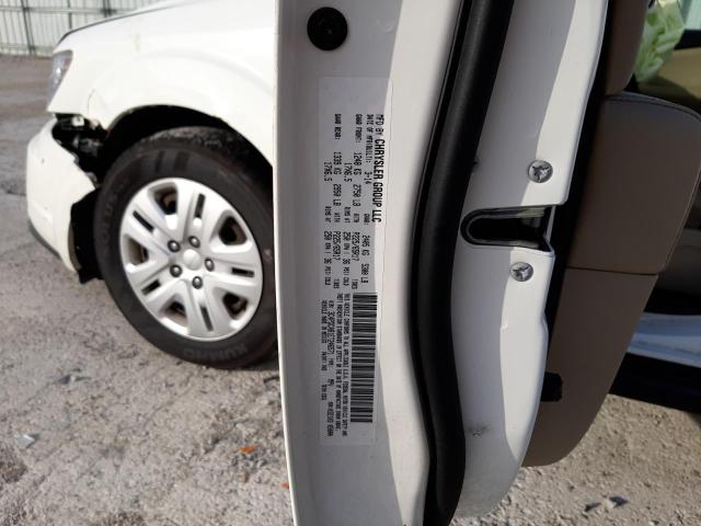 Photo 10 from auction – 2014 DODGE JOURNEY SE with VIN 3C4PDCAB1ET246571