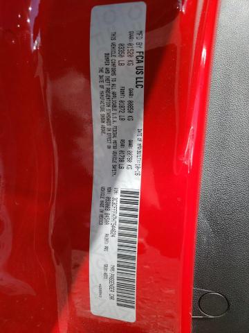 Photo 10 from auction – 2017 FIAT 500 ABARTH with VIN 3C3CFFFH7HT544624