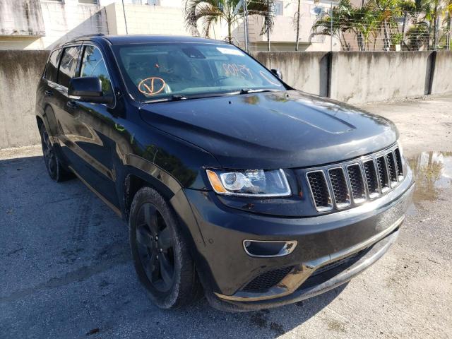 JEEP GRAND CHER 2015 with VIN 1C4RJFCT2FC149899 - Photo from auction