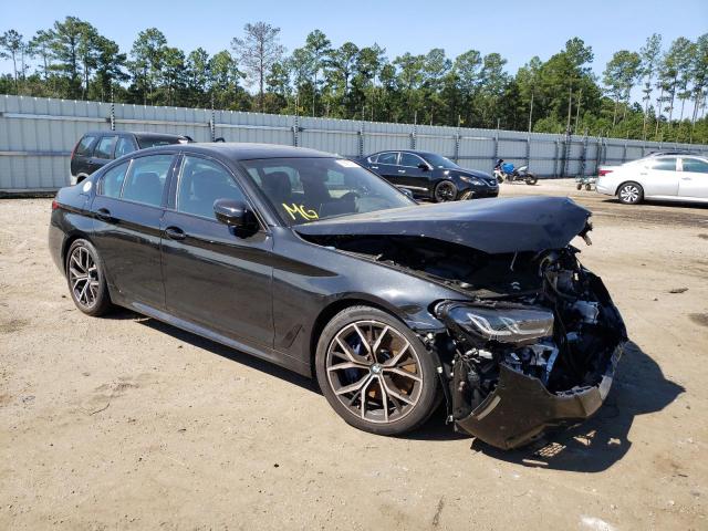 BMW M550XI 2022 with VIN WBA13BK07NCJ56267 - Photo from auction