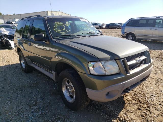 FORD EXPLORER S 2001 with VIN 1FMYU70E91UA65429 - Photo from auction