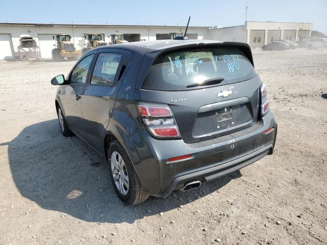 Photo 3 from auction – 2020 CHEVROLET SONIC with VIN 1G1JG6SBXL4132836