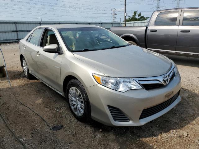 TOYOTA CAMRY L 2014 with VIN 4T4BF1FKXER399460 - Photo from auction