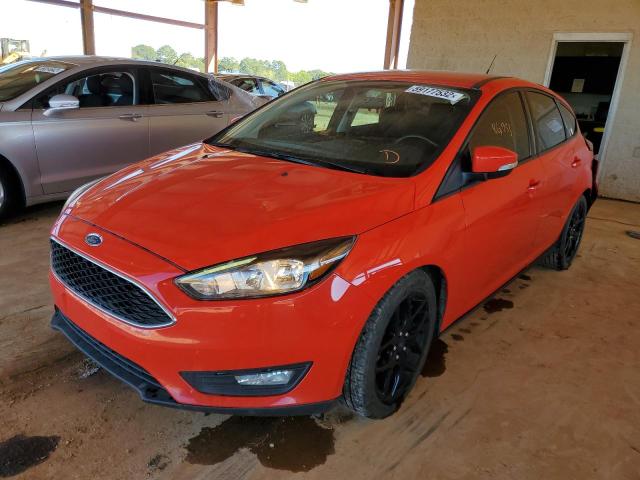 Photo 2 from auction – 2016 FORD FOCUS SE with VIN 1FADP3K25GL381775