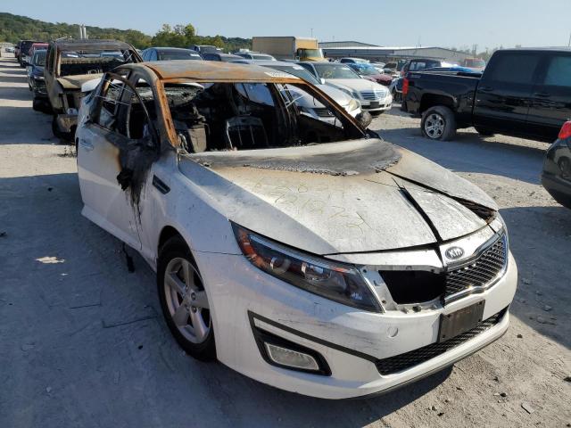 KIA OPTIMA LX 2015 with VIN KNAGM4A76F5579784 - Photo from auction