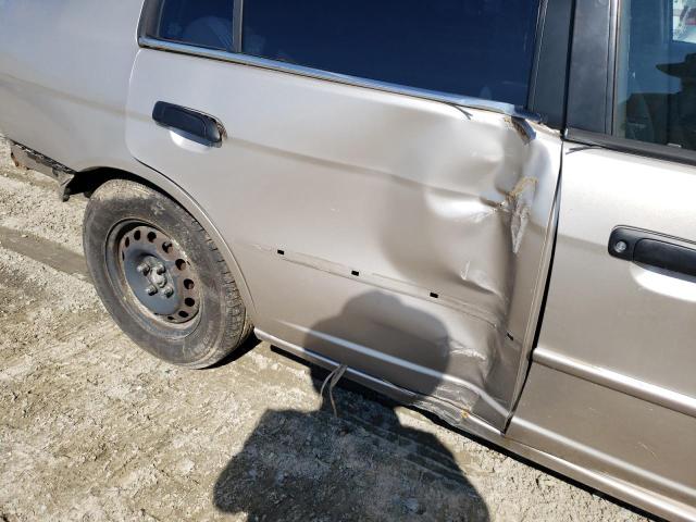 Photo 9 from auction – 2001 HONDA CIVIC LX with VIN 2HGES16571H593444
