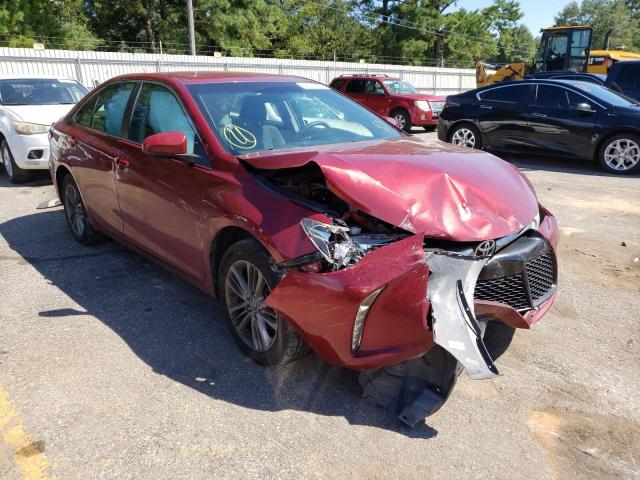 TOYOTA CAMRY 2017 with VIN 4T1BF1FK6HU786103 - Photo from auction
