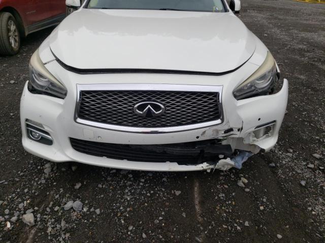 Photo 9 from auction – 2022 INFINITI Q50 BASE with VIN JN1BV7AR8EM686193