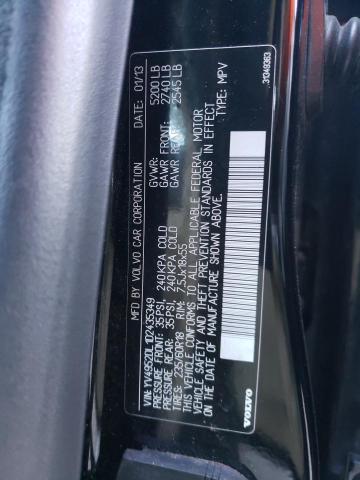 Photo 10 from auction – 2013 VOLVO XC60 3.2 with VIN YV4952DL1D2435349
