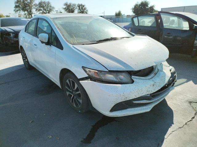 HONDA CIVIC EX 2014 с VIN 19XFB2F83EE264048 - Фото с аукциона