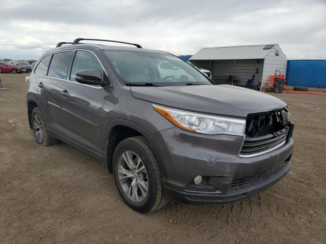 TOYOTA HIGHLANDER 2015 con VIN 5TDJKRFH0FS210782 - Foto de la subasta
