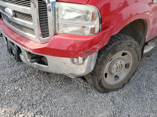 Photo 9 from auction – 2005 FORD F250 SUPER with VIN 1FTSW21P85EA22000