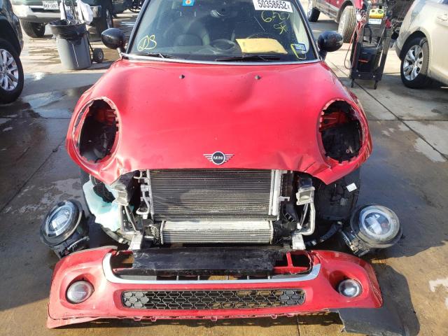 Photo 9 from auction – 2021 MINI COOPER with VIN WMWXU7C03M2M91873