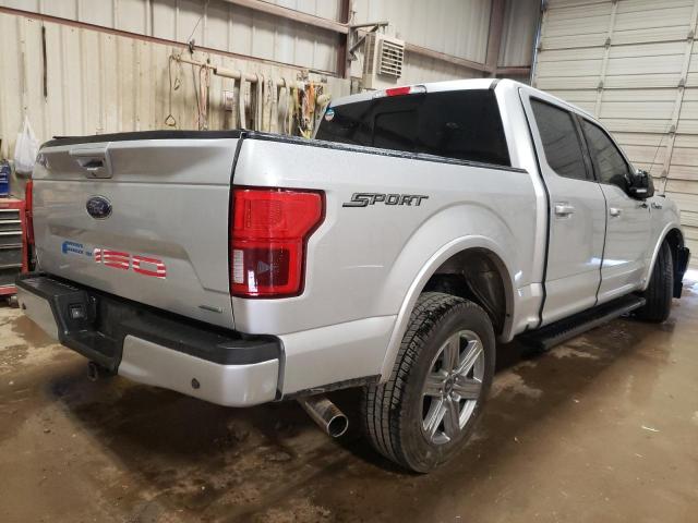 Photo 4 from auction – 2018 FORD F150 SUPER with VIN 1FTEW1CP3JKD03234