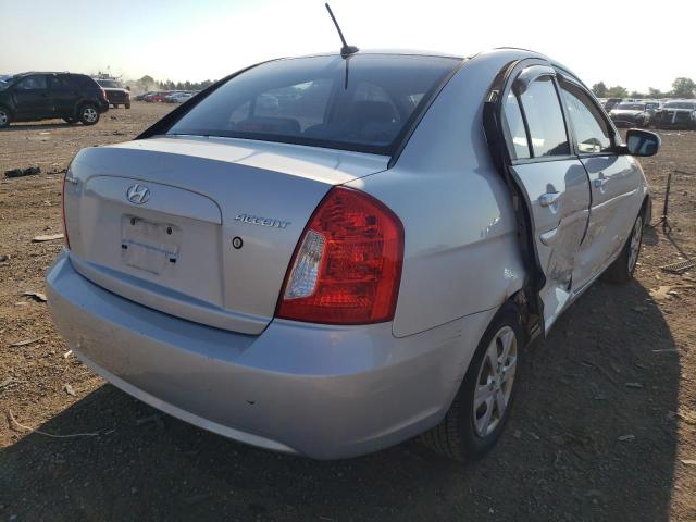 Photo 4 from auction – 2010 HYUNDAI ACCENT GLS with VIN KMHCN4AC0AU497300
