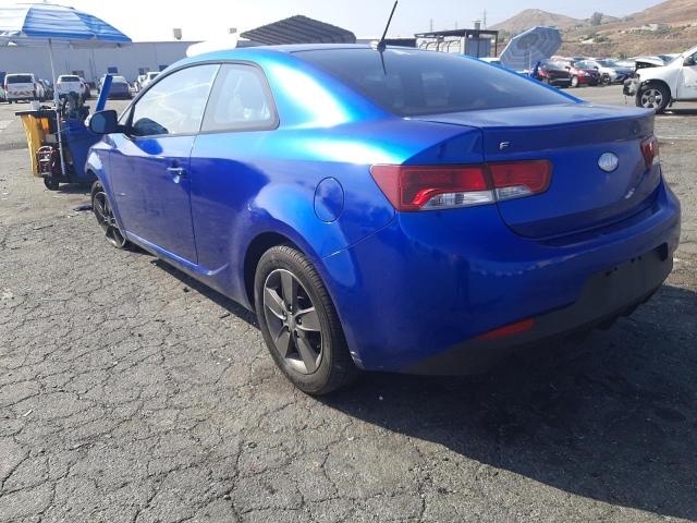 Photo 3 from auction – 2010 KIA FORTE EX with VIN KNAFU6A26A5128830