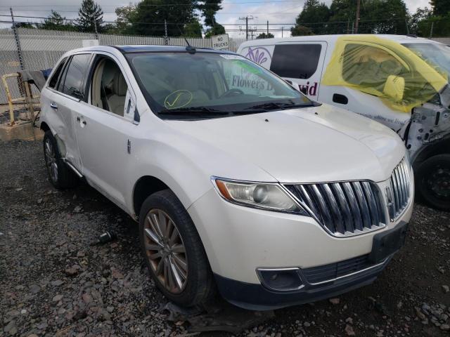 LINCOLN MKX 2011 with VIN 2LMDJ8JK5BBJ12713 - Photo from auction