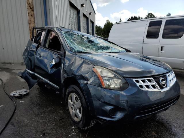 NISSAN ROGUE SELE 2014 with VIN JN8AS5MT0EW100978 - Photo from auction