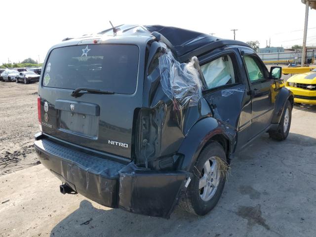 Photo 4 from auction – 2009 DODGE NITRO SE with VIN 1D8GT28K99W500645
