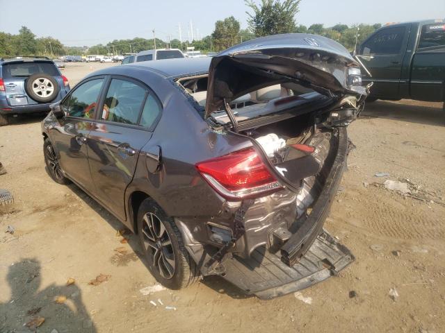 Photo 3 from auction – 2014 HONDA CIVIC EX with VIN 19XFB2F87EE251898
