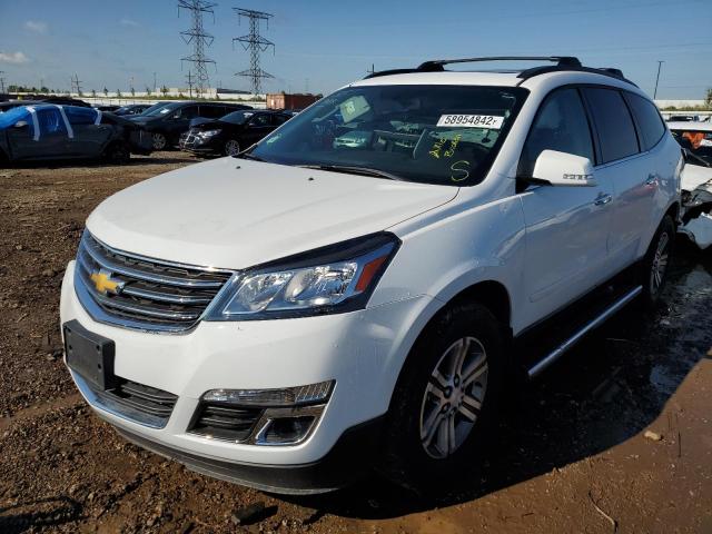 Photo 2 from auction – 2017 CHEVROLET TRAVERSE L with VIN 1GNKRHKD4HJ332324