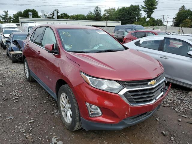 CHEVROLET EQUINOX LT 2018 with VIN 3GNAXSEV6JS565645 - Photo from auction