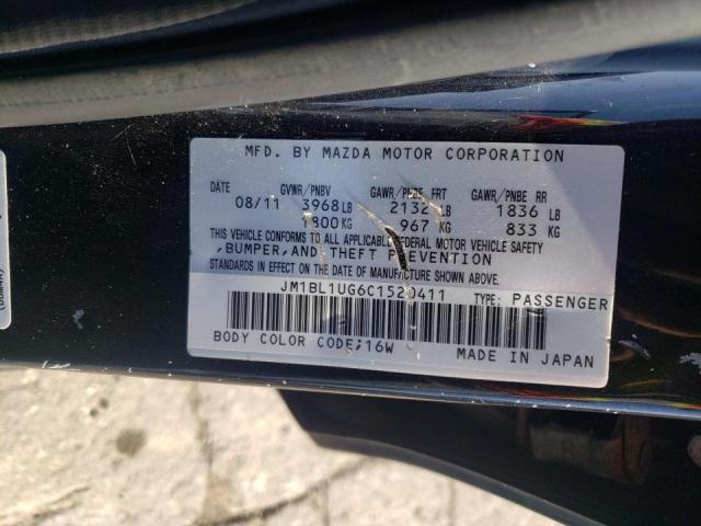 Photo 10 from auction – 2012 MAZDA 3 I with VIN JM1BL1UG6C1520411